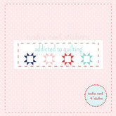 Addicted to Quilting Vinyl Sticker